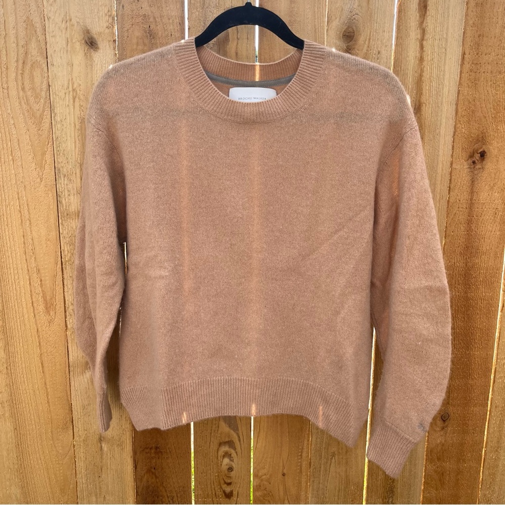 Brochu Walker 100% Cashmere Sweater Size S